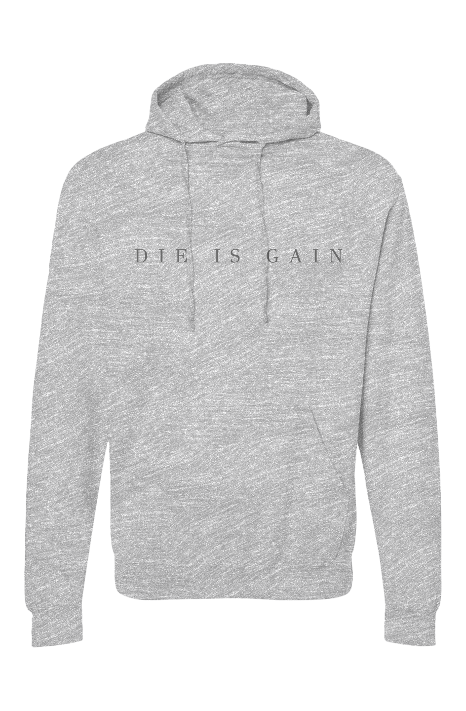 DG - Legacy Hoodie HTR