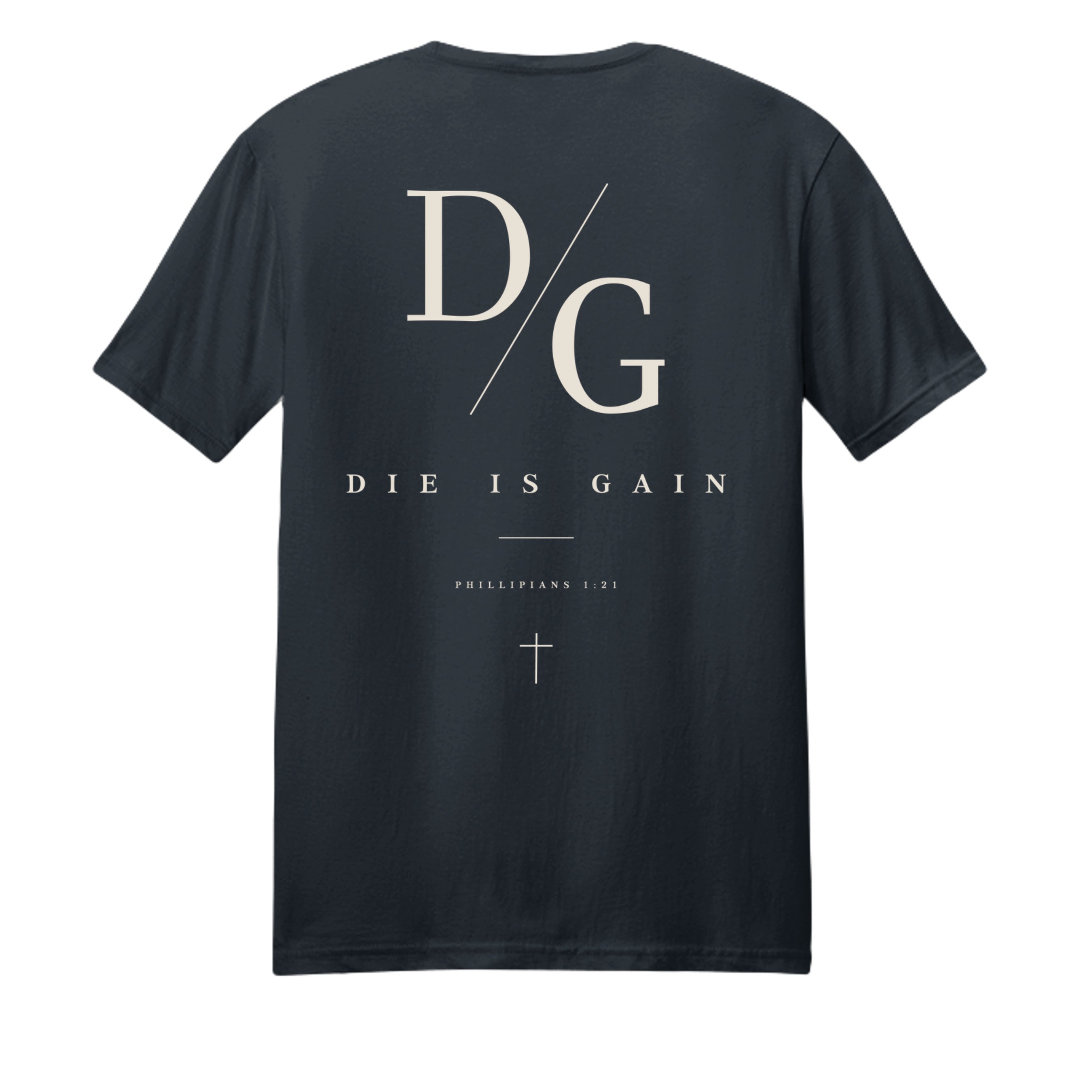 FADED BLACK - 1301GD - BACK