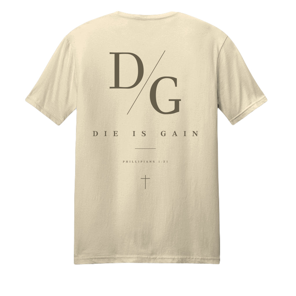 Faded Cream - 1301GD - BACK