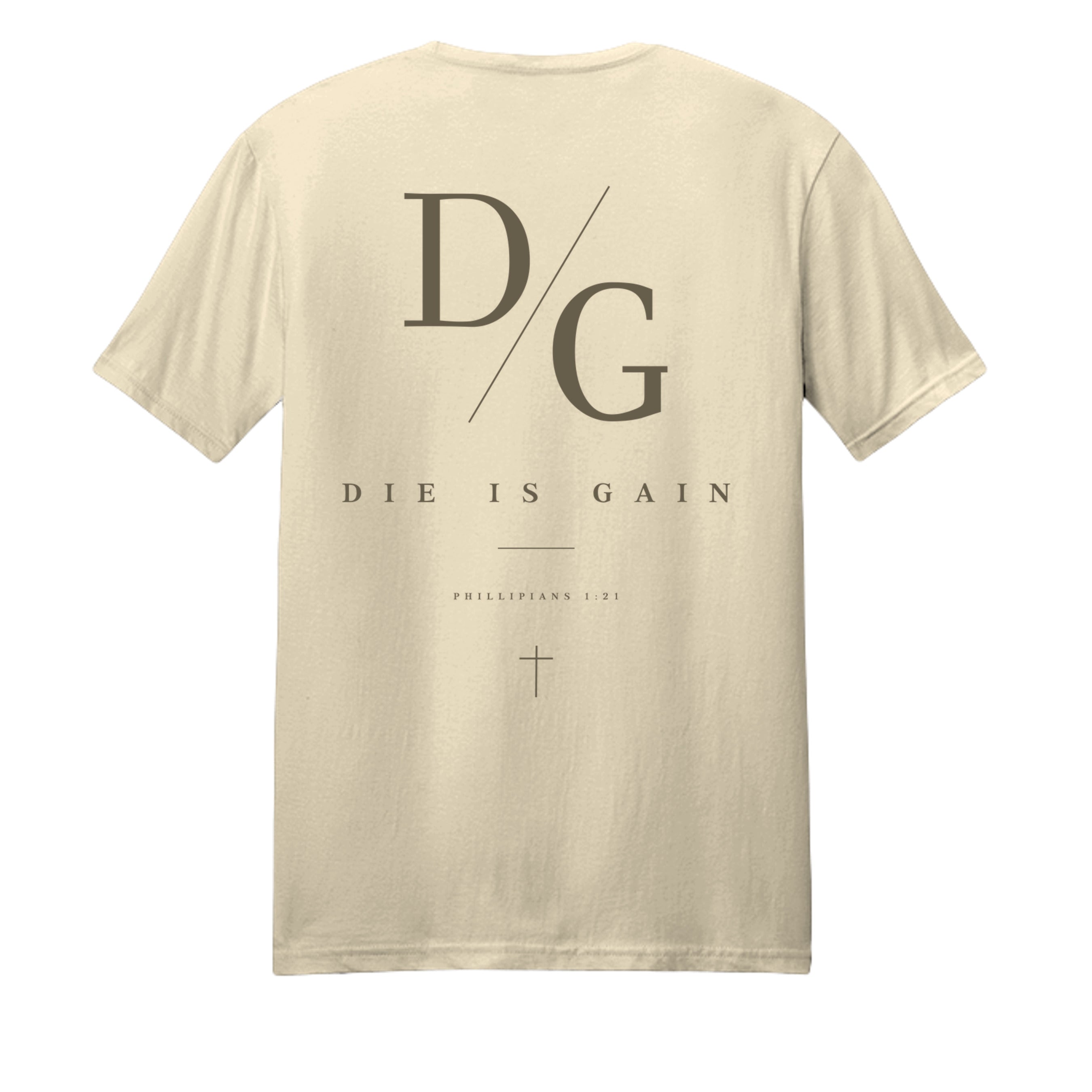 Faded Cream - 1301GD - BACK