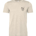 Heather Natural - 3001CVC - FRONT